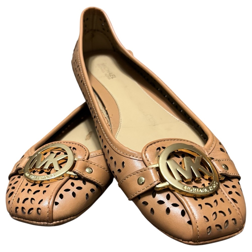 Michael Kors Fulton Moc flat loafers size 7 M